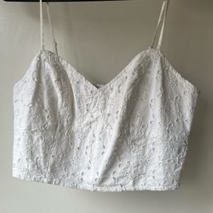 American Eagle Crop Top